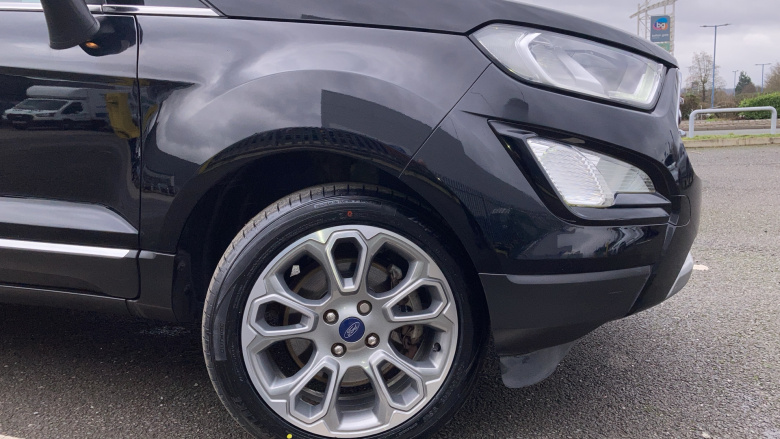 Ford EcoSport 1.0 EcoBoost 125 Titanium 5dr Petrol Hatchback